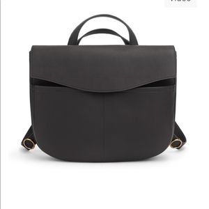 Convertible Satchel-13 inch in black